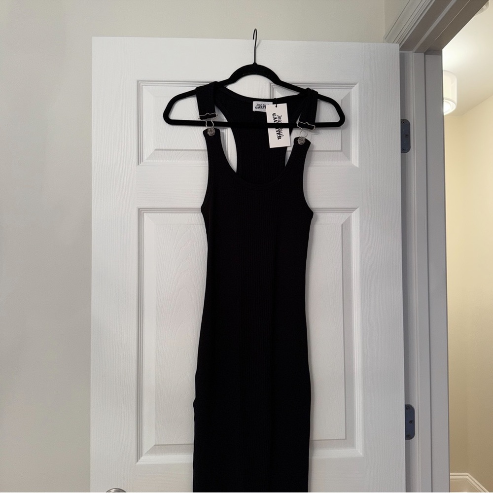 Jean Paul Gaultier Black Piercing Long Dress - Picture 4 of 8